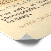 Poster Carte de bataille de Malvern Hill (Coin)