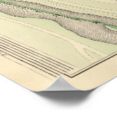 Poster Carte de Boston 2 (Coin)