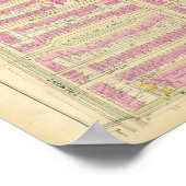 Poster Carte de Boston 8 (Coin)