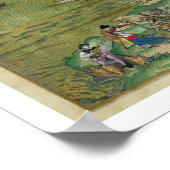 Poster Carte de Cadix, de Civitates Orbis Terrarum par G (Coin)