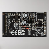 Poster Carte de circuit (Devant)