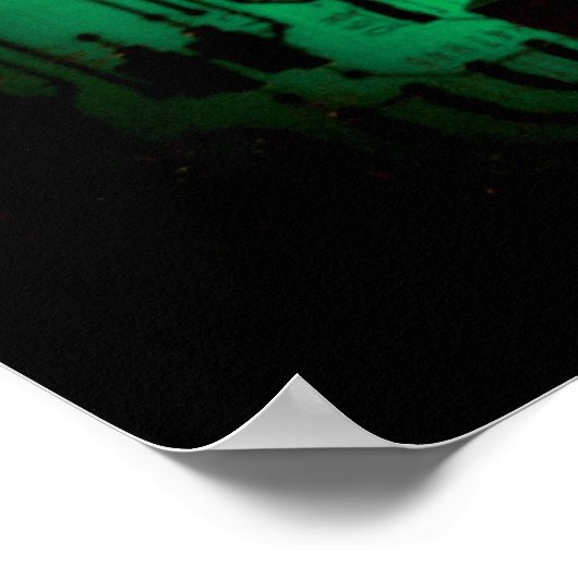 Poster Carte de circuit (Coin)