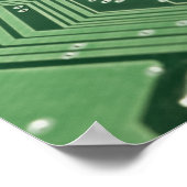 Poster Carte de circuit (Coin)