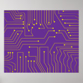 Poster Carte de circuit (Devant)