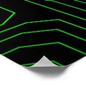 Poster Carte de circuit (Coin)