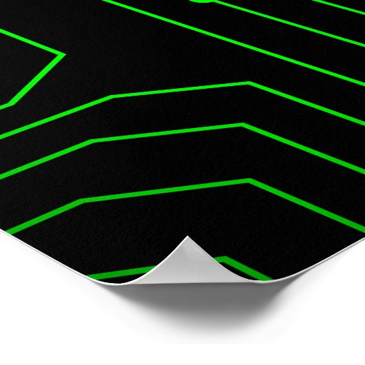 Poster Carte de circuit (Coin)