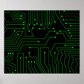 Poster Carte de circuit (Devant)