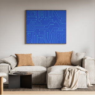 Poster Carte de circuit