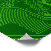 Poster Carte de circuit (Coin)