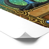 Poster Carte de commerce Astral Serpent (Coin)