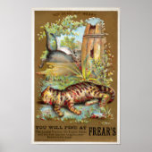 Poster Carte de commerce pour chats Frears #5 (sur 6) (Devant)