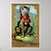 Poster Carte de commerce pour chats Frears #6 (sur 6) (Devant)