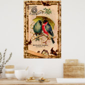 Poster Carte de commerce victorienne Standard Sewing Mach (Cuisine)