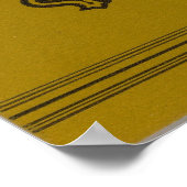 Poster Carte de conduite et de roulage de Colton des État (Coin)