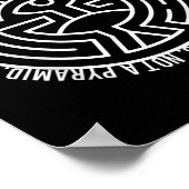 Poster Carte de conscience Western World Arnold Citation (Coin)