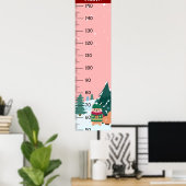 Poster Carte de croissance d'écureuil mûre (Bureau à domicile)