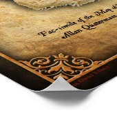 Poster Carte de Da Silvestra aux mines du roi Salomon (Coin)