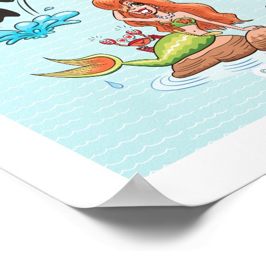 Poster Carte de dessin de SoCal (Coin)