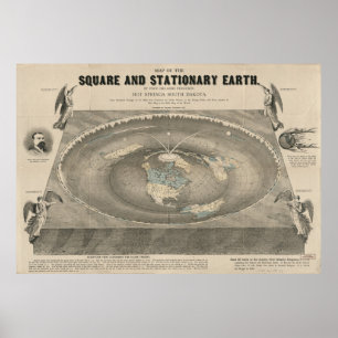 Poster Carte de Ferguson