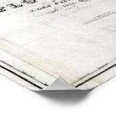 Poster Carte de Floride 1837 (Coin)