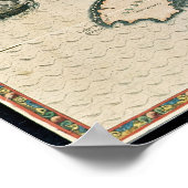 Poster Carte de Floride, de 'Brevis Narratio' (Coin)