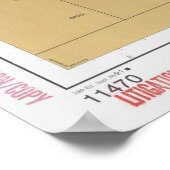 Poster Carte de Fort Lauderdale FL (1991) (Coin)