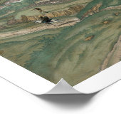 Poster Carte de Grenade, de 'Civitates Orbis Terrarum', V (Coin)