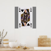 Poster carte de jeu différente (Cuisine)