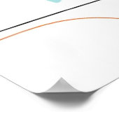 Poster Carte de la bande des Frères. (Coin)