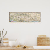 Poster Carte de la Californie médiévale (Cuisine)