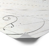 Poster Carte de la côte Est (Coin)