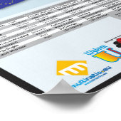 Poster Carte de la Frise (Coin)