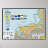 Poster Carte de la Frise (Devant)