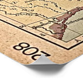 Poster Carte de la guerre civile (Coin)