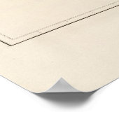 Poster Carte de la Jamaïque (Coin)