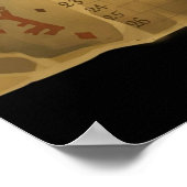 Poster Carte de la mer des voleurs (Coin)