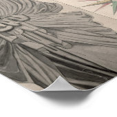 Poster Carte de la Nouvelle-France 1699 (Coin)