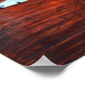 Poster Carte de la plaque de licence de l'État de Virgini (Coin)