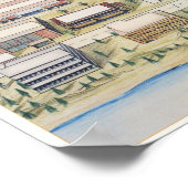 Poster Carte de la Silicon Valley (Pas de nom d'entrepris (Coin)