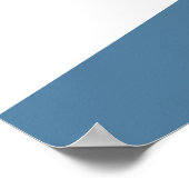 Poster Carte de la Tunisie (Coin)