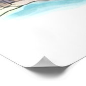 Poster Carte de la vallée de Stardew (Coin)