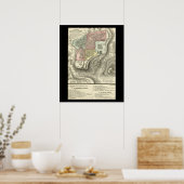 Poster Carte de la vie du Christ Préface (Cuisine)