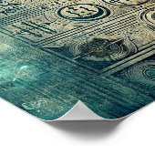 Poster Carte de la ville d'Atlantis (Coin)