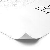 Poster Carte de la ville de Baltimore (Coin)