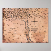 Poster Carte de l'affiche Acktar (Devant)