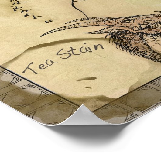 Poster Carte de l'affiche Arda (Coin)