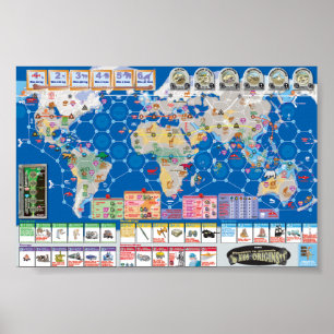 Poster Carte de l'affiche Bios-Origins