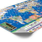 Poster Carte de l'affiche Bios-Origins (Coin)