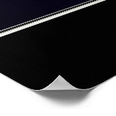 Poster Carte de l'affiche satellite de la péninsule olymp (Coin)