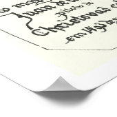 Poster Carte de l'Afrique | 1500 (Coin)